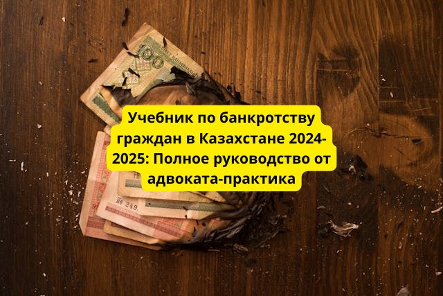 Учебник по банкротству граждан в Казахстане 2024-2025: Полное руководство от адвоката-практика